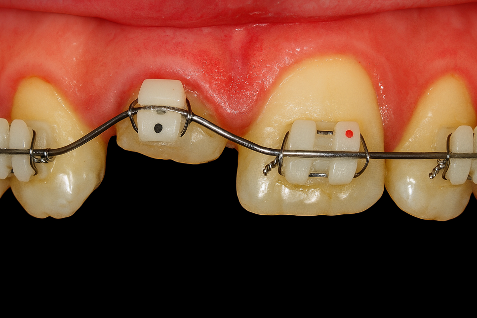 마곡 치과 이가 부러져서 뿌리만 남았어요 파절과 치아정출술 관련 이미지 7