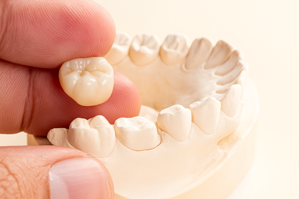 마곡 치과 갑자기 어금니에 씌운 크라운이 떨어졌다면 일단..! 관련 이미지 2