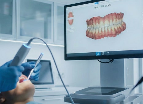 지르코니아크라운 라미네이트 보철물 차이, 자연스러운 미소를 결정하는 포인트는? 마곡역 치과 관련 이미지 3