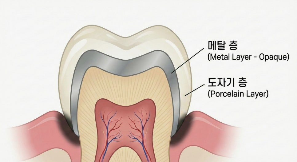 강서구 마곡동 치과 잇몸 경계의 검은 선, 지르코니아 크라운 으로 지울 수 있을까? 관련 이미지 2