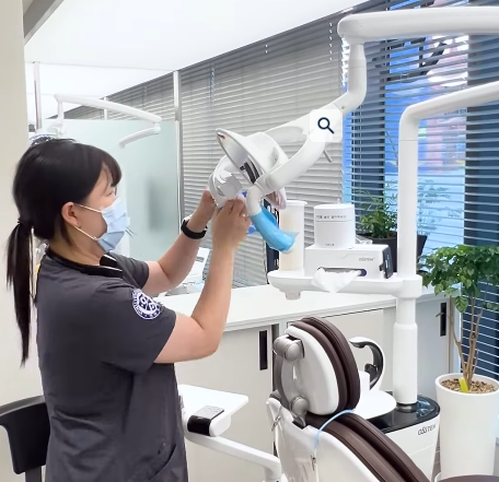 Good Dental Care Begins Before the Patient Takes a Seat - Yonsei Wish Begins with Cleanliness image 6