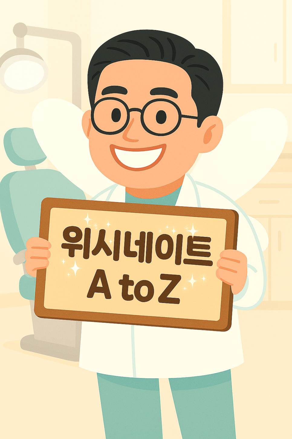 위시네이트 A to Z, 연세위시치과 여상호 대표원장이 알려드립니다. 관련 이미지 1