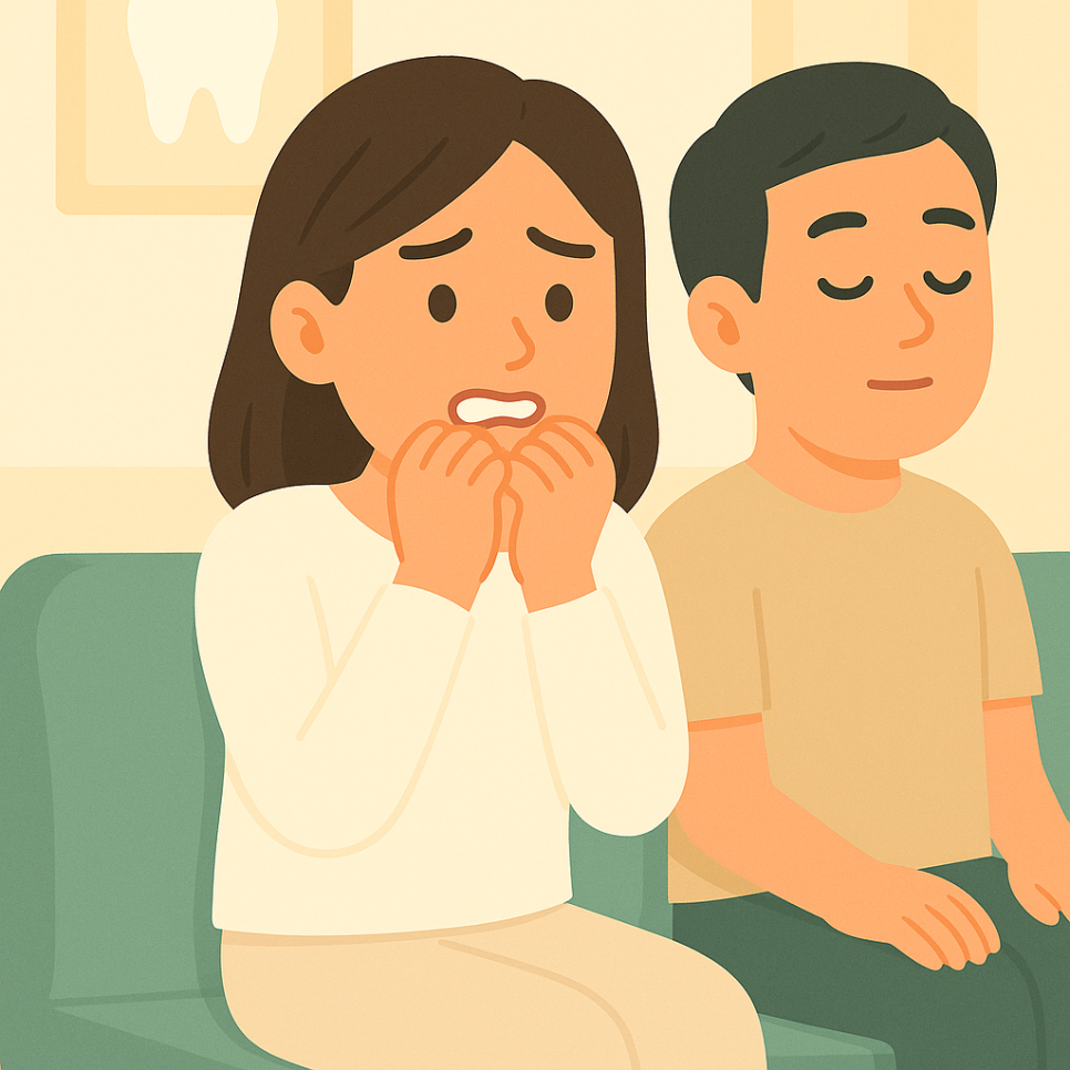 치과 치료가 무섭다면 수면진정치료로 마음을 좀 더 편안하게! 관련 이미지 2