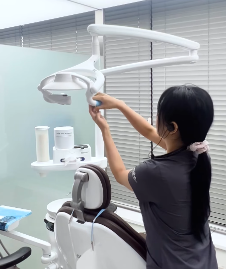 Good Dental Care Begins Before the Patient Takes a Seat - Yonsei Wish Begins with Cleanliness image 2