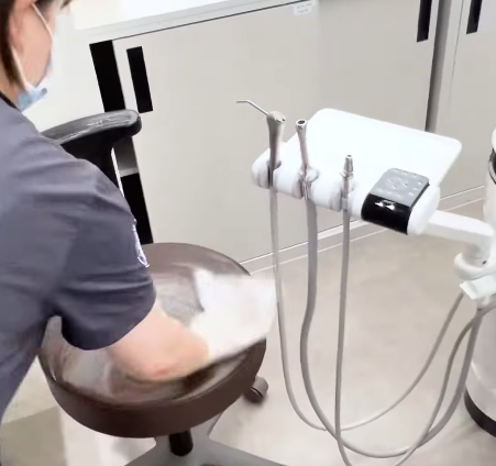 Good Dental Care Begins Before the Patient Takes a Seat - Yonsei Wish Begins with Cleanliness image 7