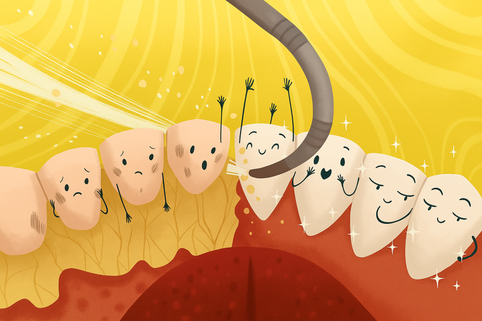 마곡 치과 스케일링을 제때 안 받으면 생기는 일? 관련 이미지 4