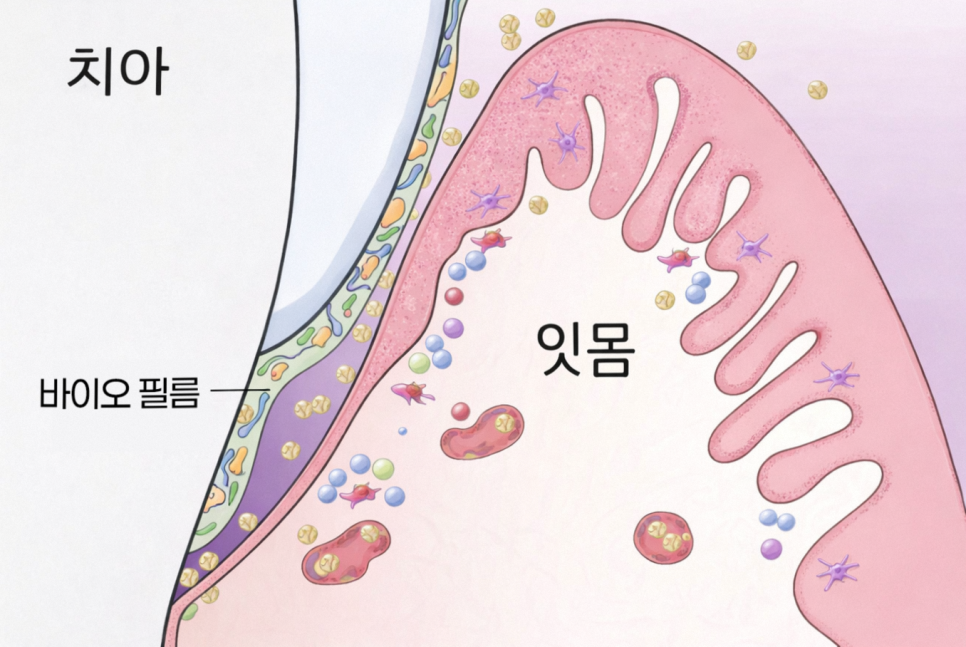 스케일링 후 시려서 미루고 계셨나요? 강서구 치과 에서 설명하는 에어플로우 관련 이미지 1