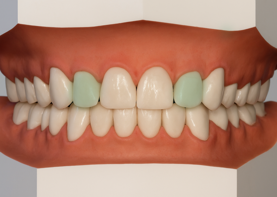 유독 작은 치아 어떻게 해결할 수 있나요? 마곡역 치과 앞니 왜소치 라미네이트 치료 과정 관련 이미지 2