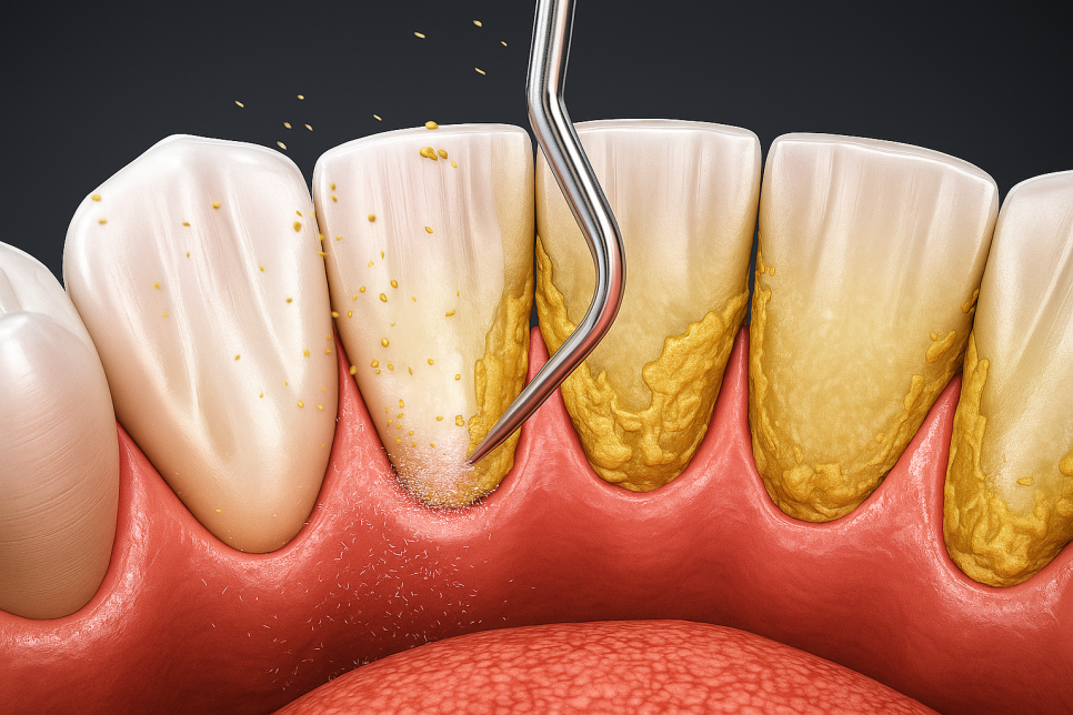 마곡 치과 스케일링을 제때 안 받으면 생기는 일? 관련 이미지 2