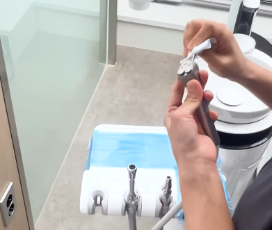 Good Dental Care Begins Before the Patient Takes a Seat - Yonsei Wish Begins with Cleanliness image 3