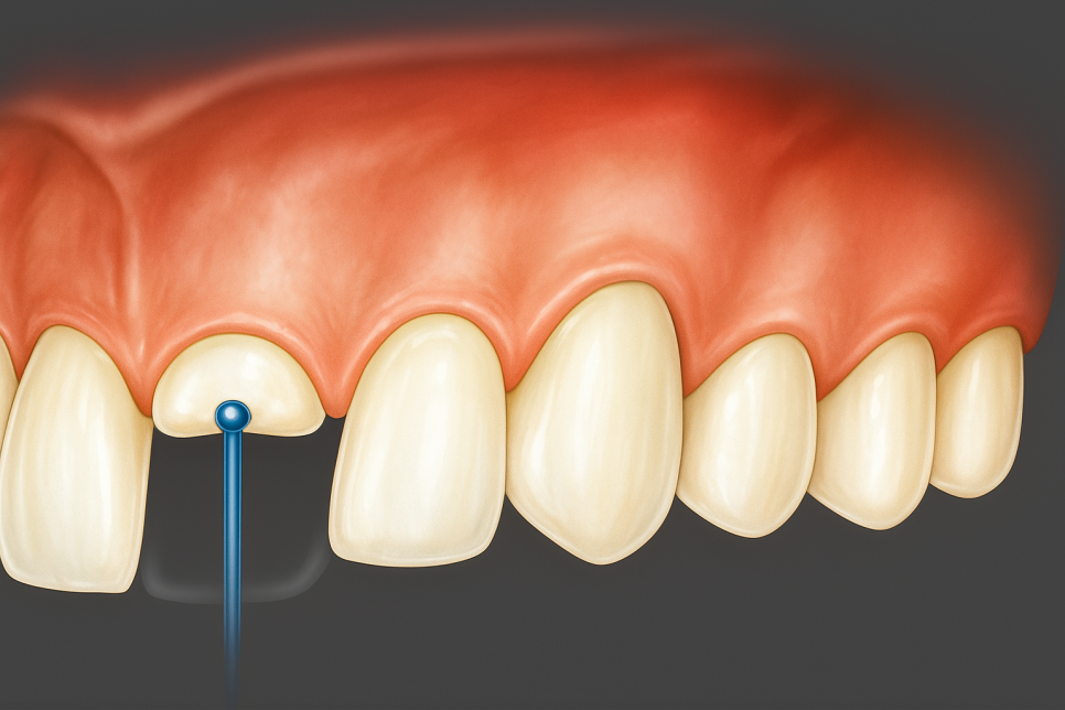 마곡 치과 이가 부러져서 뿌리만 남았어요 파절과 치아정출술 관련 이미지 8