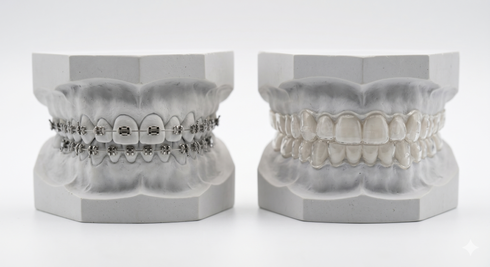 Clear Aligners vs. Bracket Orthodontics: How to Choose Based on Your Case, Explained by a Balsan-dong Dentist image 1