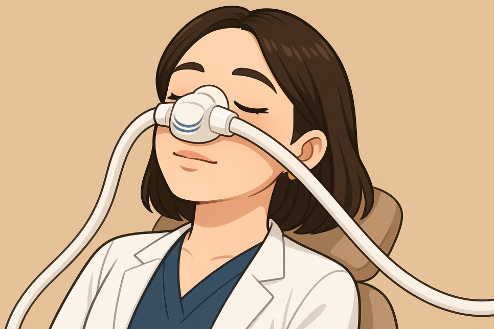 사랑니 꼭 뽑아야 될까?! - 우장산역 치과 공포증을 해소하는 단계적 마취 및 N2O 가스 관련 이미지 4