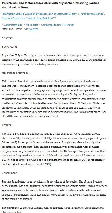 마곡동 치과 사랑니 발치 후 2~3일째 통증과 냄새가 느껴진다면? 드라이소켓 주의 관련 이미지 1