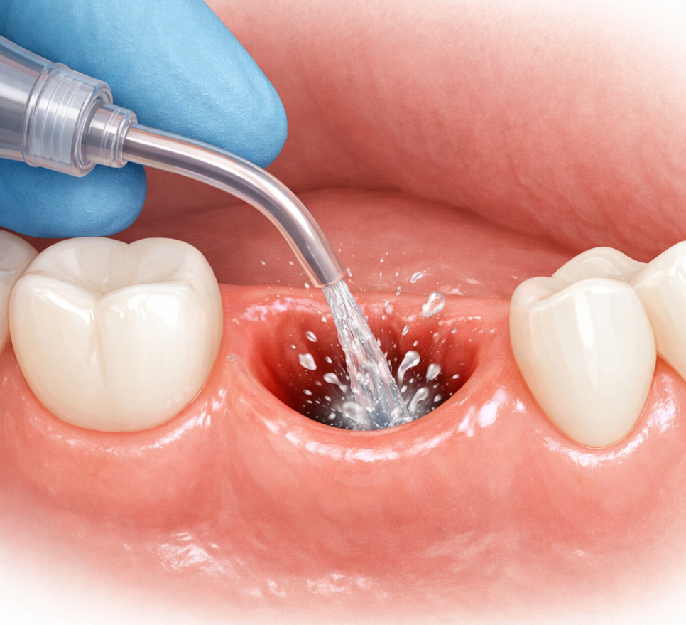 마곡동 치과 사랑니 발치 후 2~3일째 통증과 냄새가 느껴진다면? 드라이소켓 주의 관련 이미지 6
