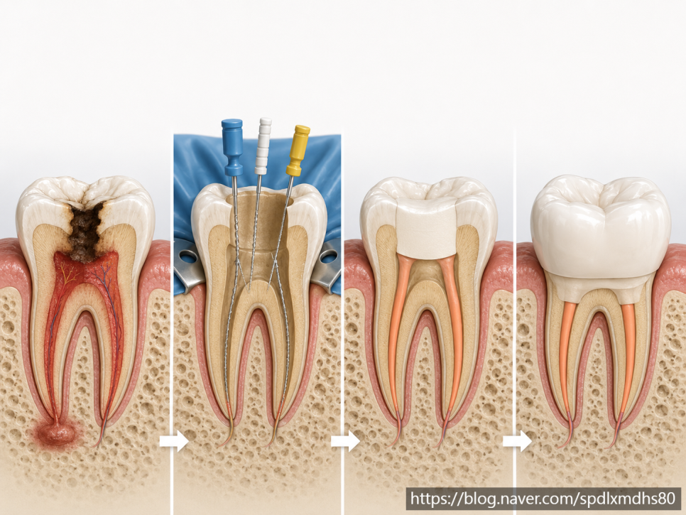 Root Canal Treatment at Magok Station: The Pain Is Gone—Do I Still Need to Continue Treatment? image 5