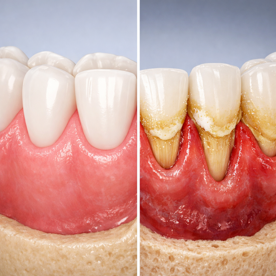 우장산 치과 잇몸 뼈가 녹는 이유와 임플란트 기능 회복을 위한 단계 관련 이미지 1
