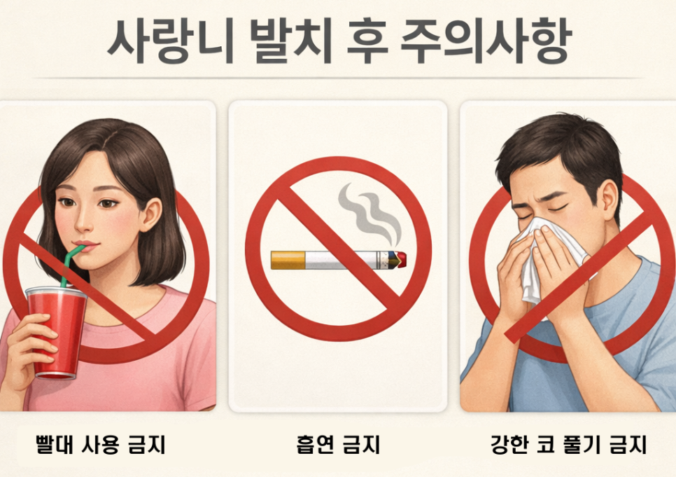 마곡동 치과 사랑니 발치 후 2~3일째 통증과 냄새가 느껴진다면? 드라이소켓 주의 관련 이미지 5