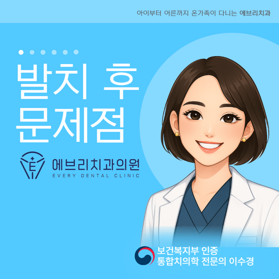 우장산 치과 발치 후 임플란트 안 하면? 치아 정출 &bull; 치축 경사 &bull; 치조골 흡수 관련 이미지 6