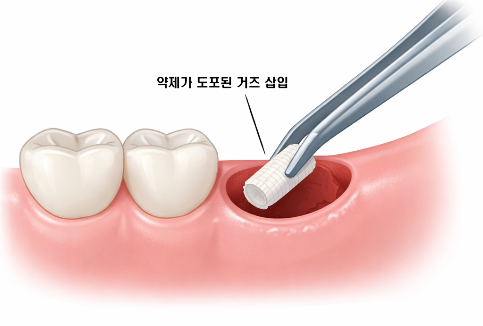 마곡동 치과 사랑니 발치 후 2~3일째 통증과 냄새가 느껴진다면? 드라이소켓 주의 관련 이미지 7