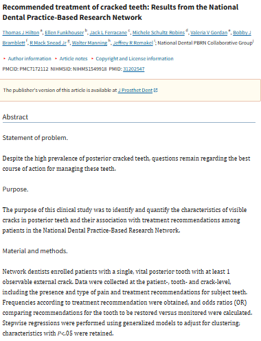 발산동 치과 씹을 때만 찌릿한 통증, 충치가 아닐 수 있습니다 — 치아 균열 증후군 관련 이미지 1