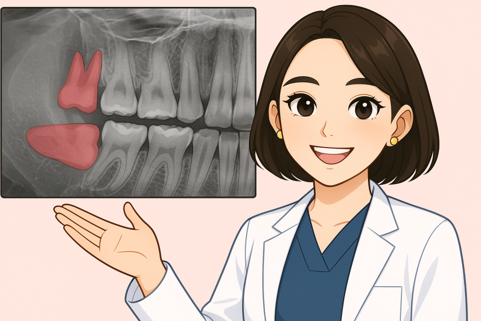 사랑니 꼭 뽑아야 될까?! - 우장산역 치과 공포증을 해소하는 단계적 마취 및 N2O 가스 관련 이미지 1