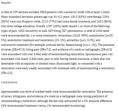 발산동 치과 씹을 때만 찌릿한 통증, 충치가 아닐 수 있습니다 — 치아 균열 증후군 관련 이미지 2
