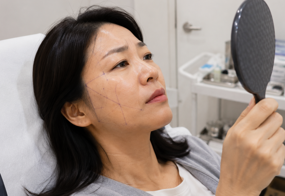 Recommended Plastic Surgery Clinic Near Sinsa Station: Effects and Precautions of Thread Lifting for Facial Sagging image 1