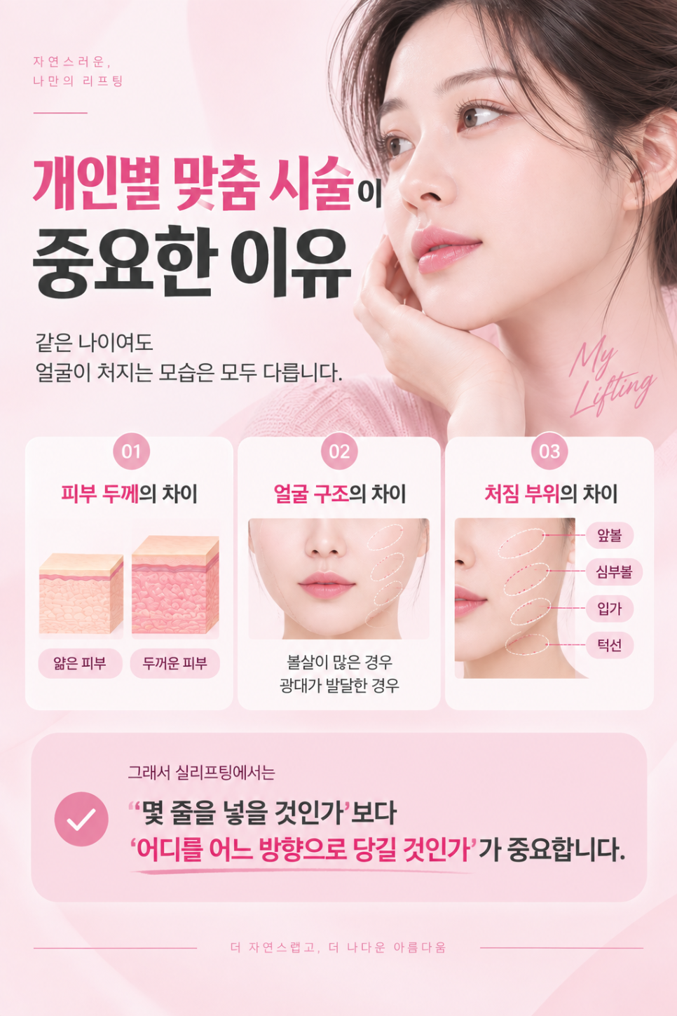 얼굴실리프팅 가격 비용 실 종류, 개수 어떻게 정해야 할까 관련 이미지 5