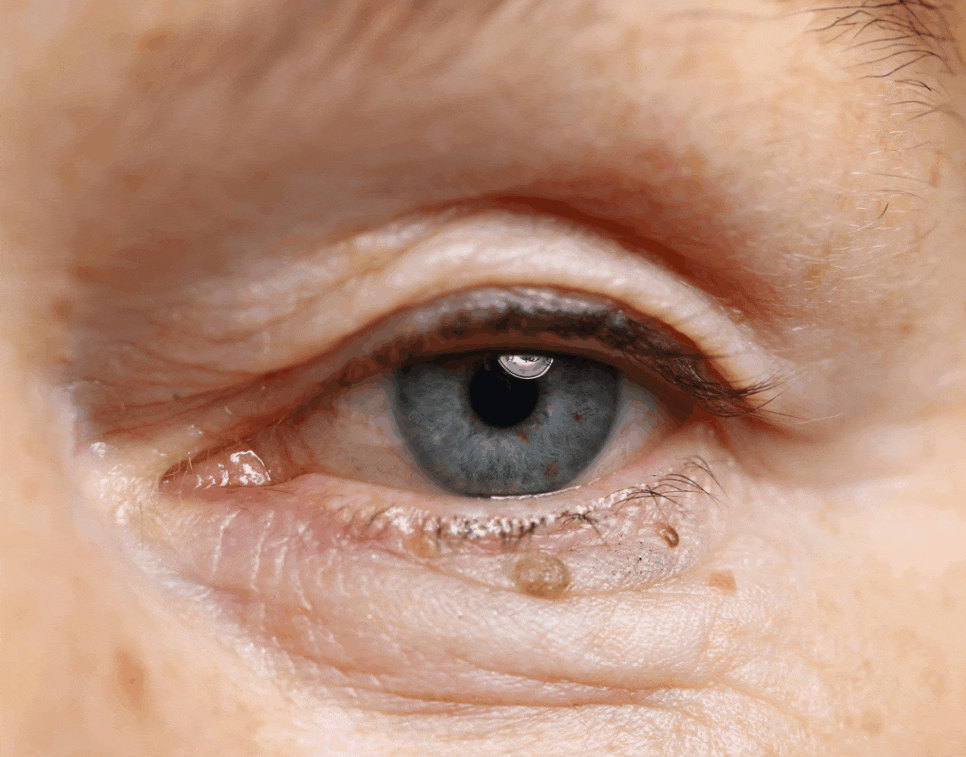 Can fat grafting help when hollow eyelids make you look older? image 1