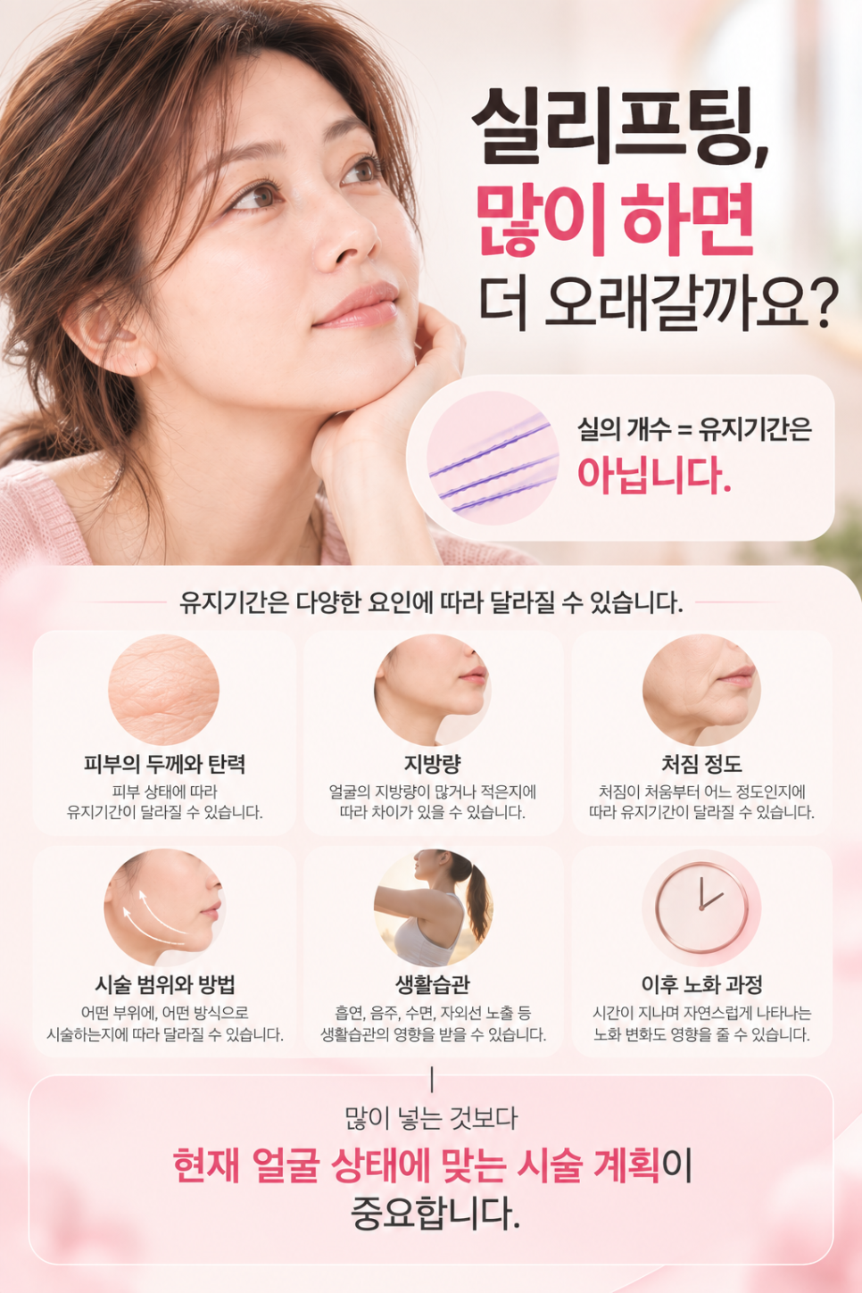 실리프팅 실 몇개 넣어야 할지 고민이라면? 사람마다 전후 차이 큰 이유? 관련 이미지 5