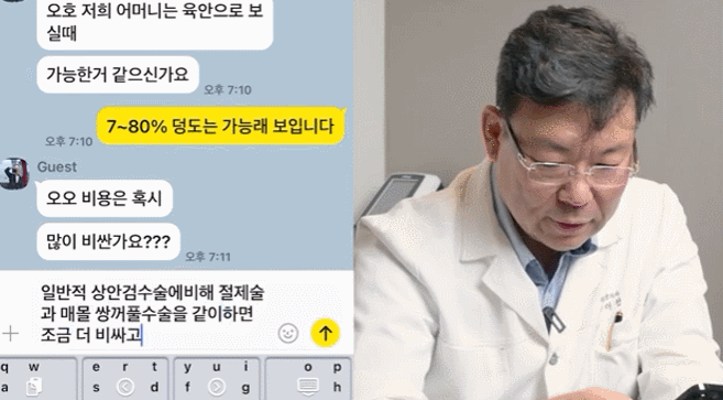 Sinsa-dong Middle-Aged Eye Surgery: I’ll Explain It Clearly, From Start to Finish. image 2