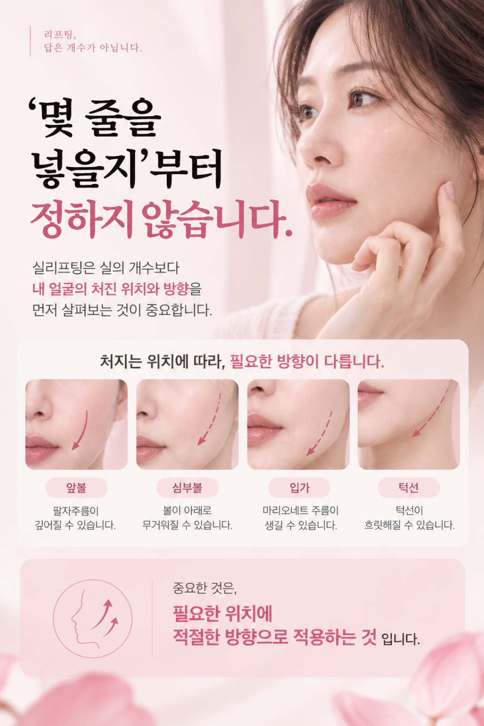 신사동 안면거상 성형외과, 실리프팅이 적합하다면 비수술적인 방식으로 개선 가능합니다. 관련 이미지 5