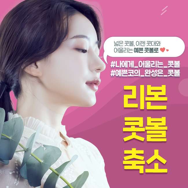 신논현성형외과 콧볼축소도 신중해야 관련 이미지 1