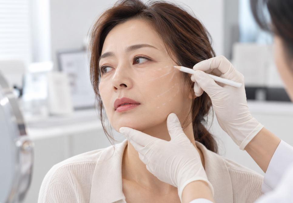 중안면부 리프팅 멍, 붓기, 회복기간 등 궁금해 하는 부분에 대해서 관련 이미지 2
