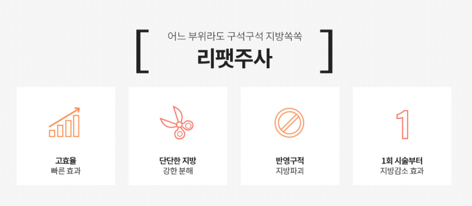 리팻주사, 일반적인 성형외과 지방분해주사와 다릅니다. 관련 이미지 2