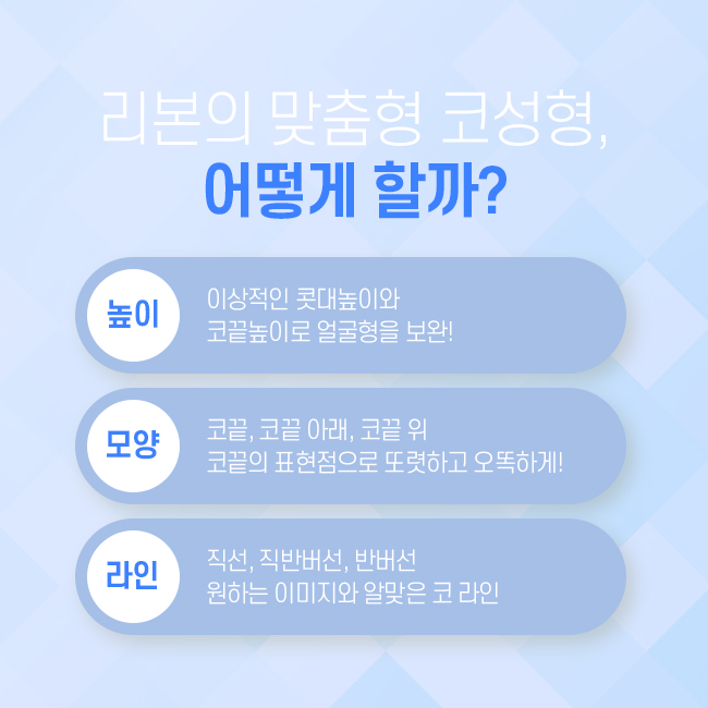 신사코성형 코 끝부터 콧대까지 아름답게 관련 이미지 4