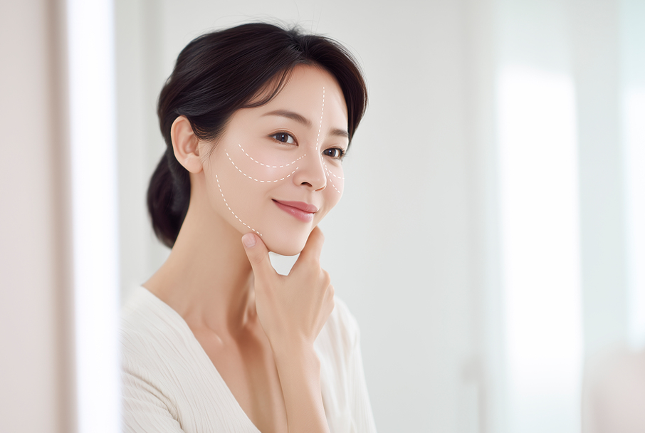 40대 50대 중년 눈성형 처진 눈꺼풀 자연스럽게 수술하는 방법 관련 이미지 4
