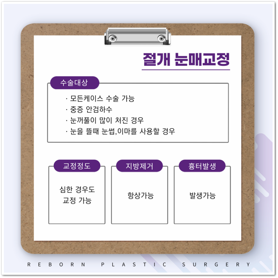 비절개눈매교정 절개와 차이점은 무엇일까? 주의사항 알아보자! 관련 이미지 3