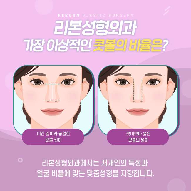 신사역콧볼축소 전체적인 균형 고려해야 관련 이미지 4
