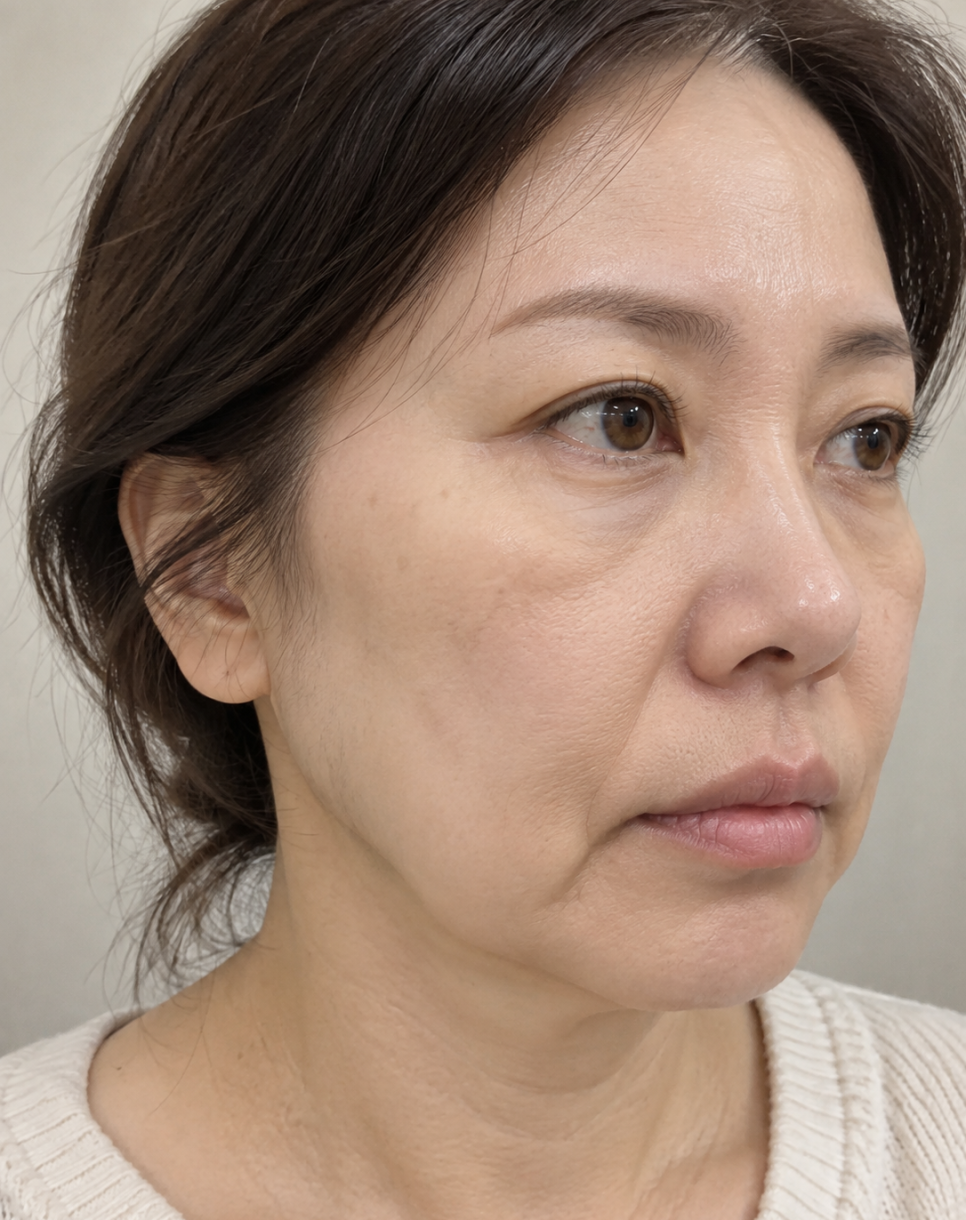 중안면부 리프팅 중안부 처짐과 주름을 개선할 때 주의사항 관련 이미지 1