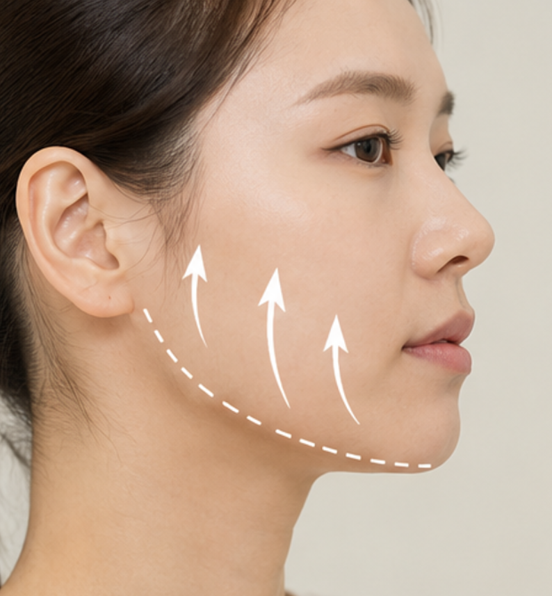 턱선 리프팅 늘어진 턱라인 시술 받을 때 중요한 점은? 관련 이미지 4