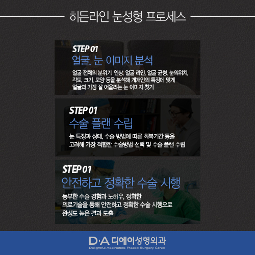 오직 남자만을 위한 DA성형외과 히든라인 눈성형 매몰법. 관련 이미지 5
