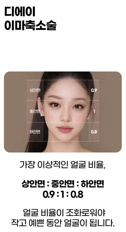 이마축소 수술, 헤어라인만으로 달라지는 얼굴 비율 관련 이미지 2