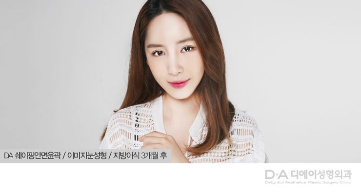 모델스토리 쉐이핑안면윤곽으로 청초한 분위기 여신 관련 이미지 2