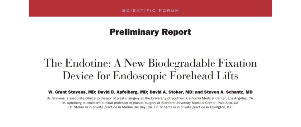 Forehead Lift! Endotine vs Absorbable Thread — Explaining the Differences in Results and Side Effects image 11