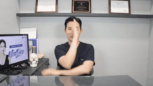 수술없이 간단하게 안면비대칭, 턱끝 비대칭(미드라인 맞추기) 해결하기!! 관련 이미지 15