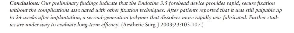 Forehead Lift! Endotine vs Absorbable Thread — Explaining the Differences in Results and Side Effects image 13