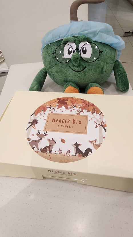 Gifts from Iho patients in September, as abundant as the full moon image 1