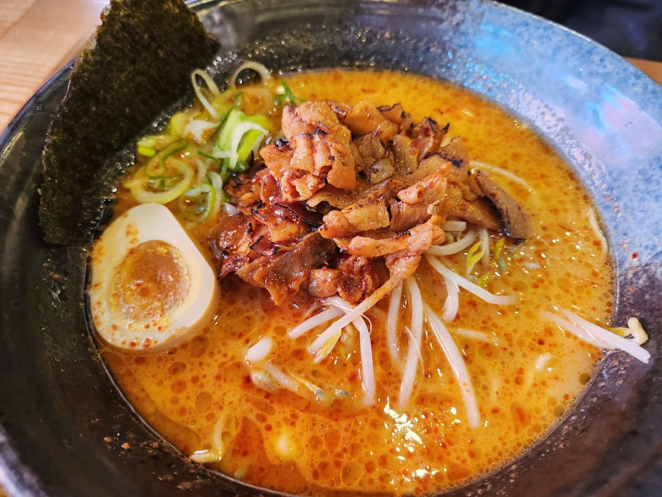 압구정역 라멘 산쪼메 맛 설명 관련 이미지 3